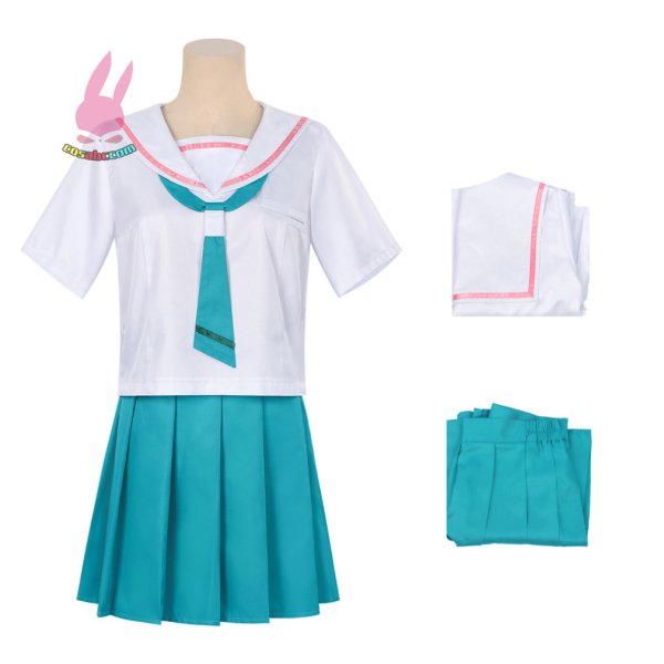 画像2: cosabc超かぐや姫！　酒寄彩葉　さかより いろは風 コスプレ衣装 イベント 演出服 二次会 コスチューム パーティー ハロウィン (2)
