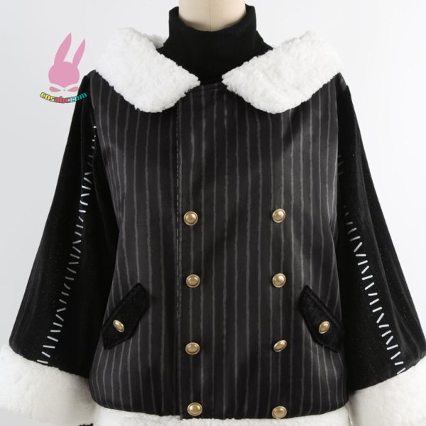 画像4: cosabc リリア・ヴァンルージュ ツイステッドワンダーランド ツイステ クリスマス服　コスプレ衣装 イベント風 コスプレ衣装 イベント 演出服 二次会 コスチューム パーティー ハロウィン (4)