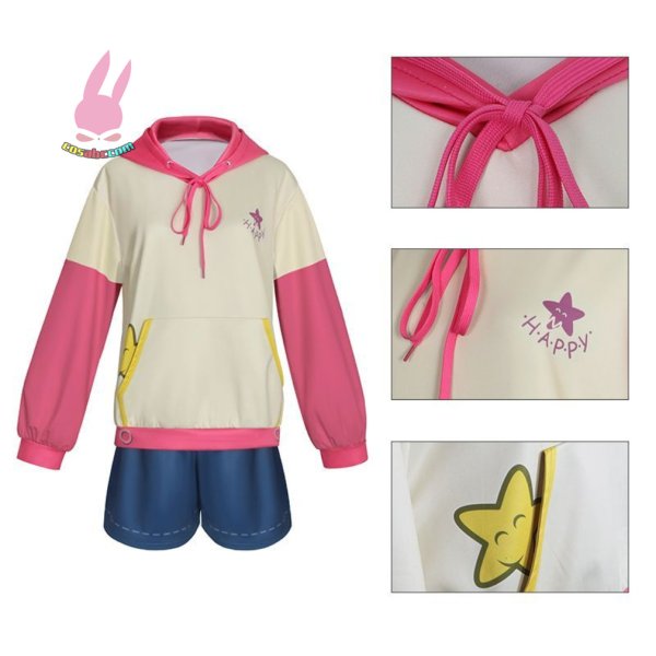 画像2: cosabc プロジェクトセカイ カラフルステージ！ 鳳笑む風 コスプレ衣装 イベント 演出服 二次会 コスチューム パーティー ハロウィン (2)