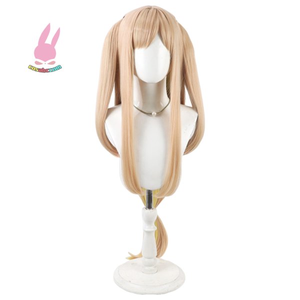 画像2: cosabc超かぐや姫！　かぐや 風 コスプレウィッグ かつら コスチューム イベント 変装 仮装 パーティー ハロウィン (2)