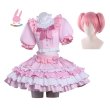 画像4: cosabc 魔法少女まどか マギカ風 コスプレ衣装 イベント 演出服 二次会 コスチューム パーティー ハロウィン (4)