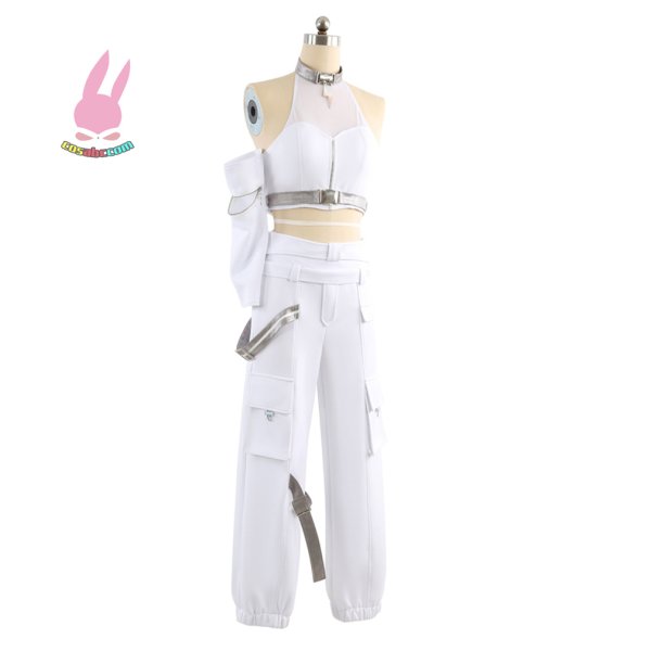画像3: cosabc プロジェクトセカイ カラフルステージ！ 巡音ルカ風 コスプレ衣装 イベント 演出服 二次会 コスチューム パーティー ハロウィン (3)