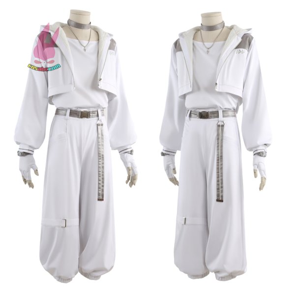 画像2: cosabc プロジェクトセカイ カラフルステージ！ 東雲 彰人 風 コスプレ衣装 イベント 演出服 二次会 コスチューム パーティー ハロウィン (2)