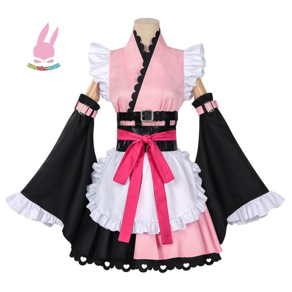 画像2: cosabc超かぐや姫！　駒沢乃依風 コスプレ衣装 イベント 演出服 二次会 コスチューム パーティー ハロウィン (2)