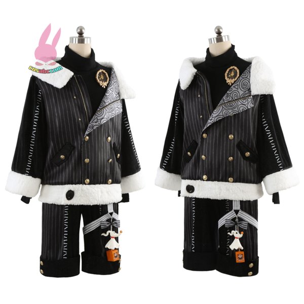 画像2: cosabc リリア・ヴァンルージュ ツイステッドワンダーランド ツイステ クリスマス服　コスプレ衣装 イベント風 コスプレ衣装 イベント 演出服 二次会 コスチューム パーティー ハロウィン (2)