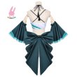 画像3: cosabc超かぐや姫！　月見ヤチヨ風 コスプレ衣装 イベント 演出服 二次会 コスチューム パーティー ハロウィン (3)