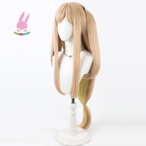画像4: cosabc超かぐや姫！　かぐや 風 コスプレウィッグ かつら コスチューム イベント 変装 仮装 パーティー ハロウィン (4)