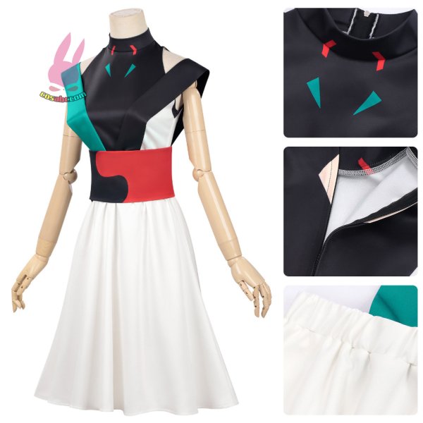 画像1: cosabc超かぐや姫！　月見ヤチヨ風 コスプレ衣装 イベント 演出服 二次会 コスチューム パーティー ハロウィン (1)