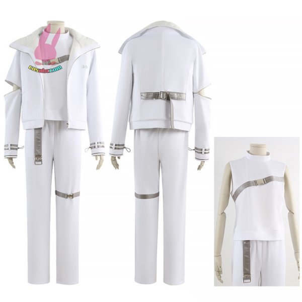画像1: cosabc プロジェクトセカイ カラフルステージ！青柳 冬弥風 コスプレ衣装 イベント 演出服 二次会 コスチューム パーティー ハロウィン (1)
