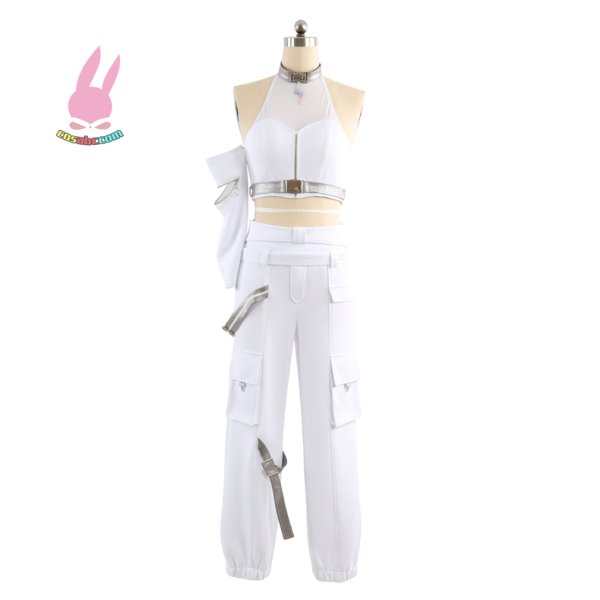 画像2: cosabc プロジェクトセカイ カラフルステージ！ 巡音ルカ風 コスプレ衣装 イベント 演出服 二次会 コスチューム パーティー ハロウィン (2)