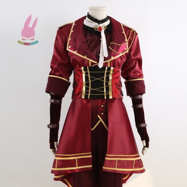 画像3: cosabcあんさんぶるスターズ 影片 みか 斎宮 宗風 コスプレ衣装 イベント 演出服 二次会 コスチューム パーティー ハロウィン (3)