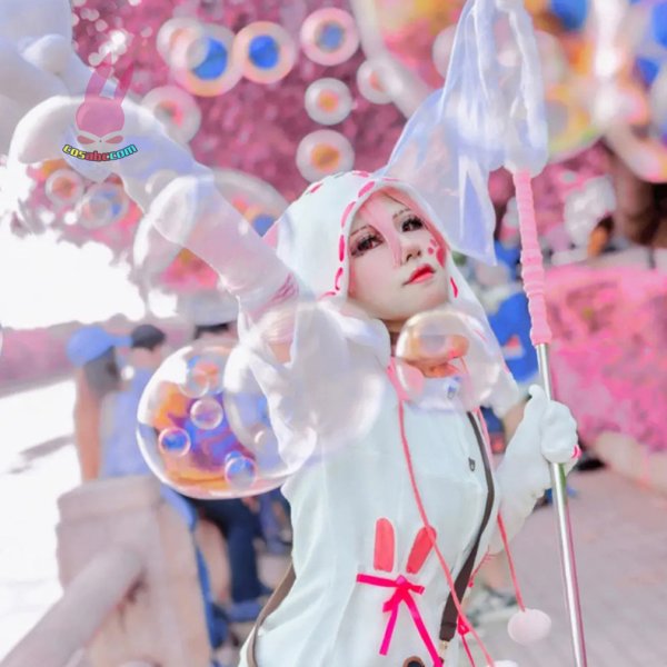 画像1: cosabc 第五人格 identityV CONY 昆虫学者 メリー・プリニウス 風 コスプレ衣装 イベント 演出服 二次会 コスチューム パーティー ハロウィン (1)