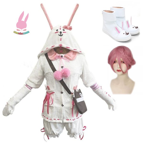 画像2: cosabc 第五人格 identityV CONY 昆虫学者 メリー・プリニウス 風 コスプレ衣装 イベント 演出服 二次会 コスチューム パーティー ハロウィン (2)