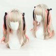 画像4: cosabc にじさんじ　魔界ノりりむ   風 コスプレウィッグ かつら コスチューム イベント 変装 仮装 パーティー ハロウィン (4)