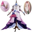 画像1: cosabc 崩壊:スターレイル キュレネ  風 コスプレ衣装 イベント 演出服 二次会 コスチューム パーティー ハロウィン (1)