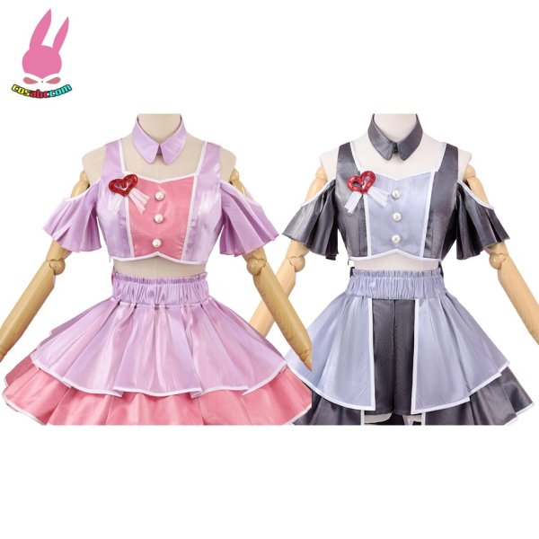 画像1: cosabc ウマ娘プリティーダービー  4.5周年 風 コスプレ衣装 イベント 演出服 二次会 コスチューム パーティー ハロウィン (1)