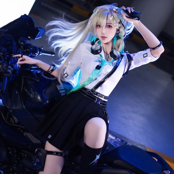 画像2: cosabc 鳴潮　リンネー  風 コスプレ衣装 イベント 演出服 二次会 コスチューム パーティー ハロウィン (2)