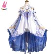 画像2: cosabc 原神 コロンビーナ風 コスプレ衣装 イベント 演出服 二次会 コスチューム パーティー ハロウィン (2)