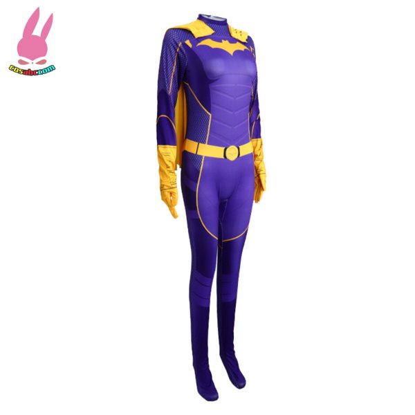 画像3: cosabc バットマン ゴッサムナイト バットウーマン　コスプレ衣装 服コスチューム イベント パーティー 変装 二次元 (3)