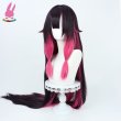 画像2: cosabc 原神 コロンビーナ　  風 コスプレウィッグ かつら コスチューム イベント 変装 仮装 パーティー ハロウィン (2)