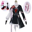画像1: cosabc 崩壊:スターレイル 長夜月 衣装 イベント 演出服 二次会 コスチューム パーティー ハロウィン (1)