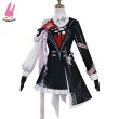 画像2: cosabc 崩壊:スターレイル 長夜月 衣装 イベント 演出服 二次会 コスチューム パーティー ハロウィン (2)
