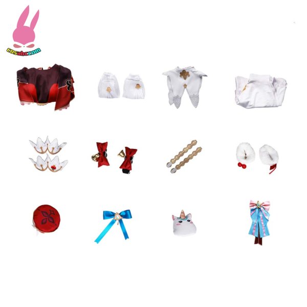 画像5: cosabc 崩壊:スターレイル ヒアンシー 风堇風 衣装 イベント 演出服 二次会 コスチューム パーティー ハロウィン (5)