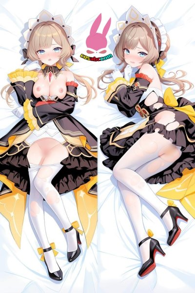 画像1: cosabc  等身抱き枕カバー　原神 げんしん  サンドネ【同人】等身大 抱き枕カバー 2wayトリコット 160×50cm 高品質 セクシー美女 (1)