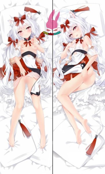 画像1: cosabc  等身抱き枕カバー　アズールレーン  フユノユキカゼ【同人】等身大 抱き枕カバー 2wayトリコット 160×50cm 高品質 セクシー美女 (1)