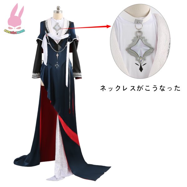 画像2: cosabcNU: カーニバル 新世界狂歡　 布儡 翦咒銀芒風 コスプレ衣装 イベント 演出服 二次会 コスチューム パーティー ハロウィン (2)