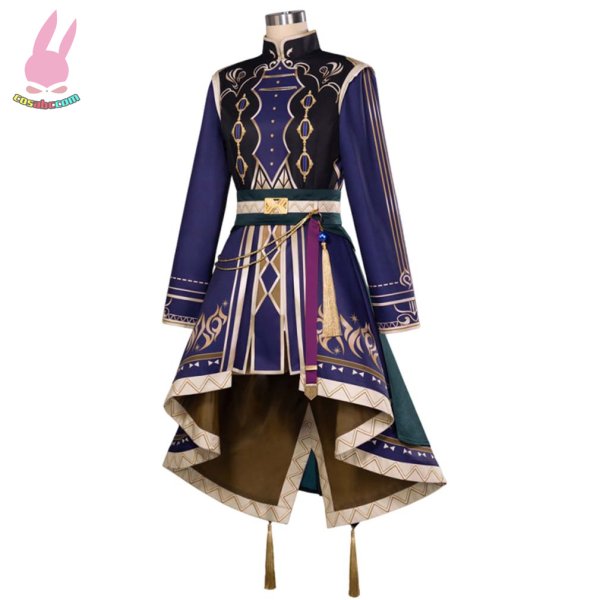 画像1: cosabc プロジェクトセカイ カラフルステージ!feat. 青柳 冬弥風 コスプレ衣装 イベント 演出服 二次会 コスチューム パーティー ハロウィン (1)