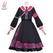 画像1: cosabc魔法少女ノ魔女裁判　二階堂ヒロ風 コスプレ衣装 イベント 演出服 二次会 コスチューム パーティー ハロウィン (1)