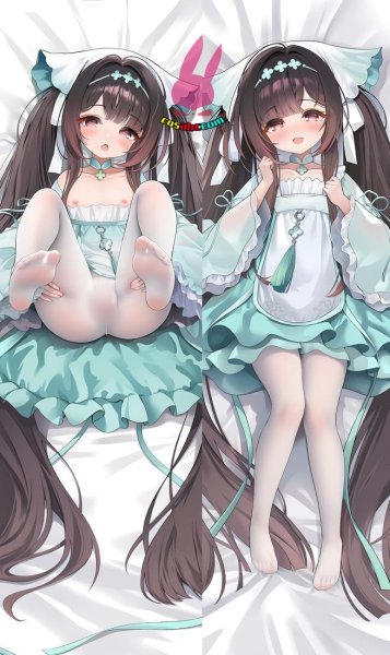 画像1: cosabc  等身抱き枕カバー　アズールレーン  長風【同人】等身大 抱き枕カバー 2wayトリコット 160×50cm 高品質 セクシー美女 (1)