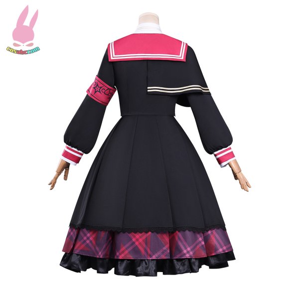 画像2: cosabc魔法少女ノ魔女裁判　二階堂ヒロ風 コスプレ衣装 イベント 演出服 二次会 コスチューム パーティー ハロウィン (2)