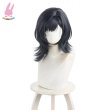 画像2: cosabc千歳くんはラムネ瓶のなか　七瀬悠月 ななせゆづき風 コスプレウィッグ かつら コスチューム イベント 変装 仮装 パーティー ハロウィン (2)