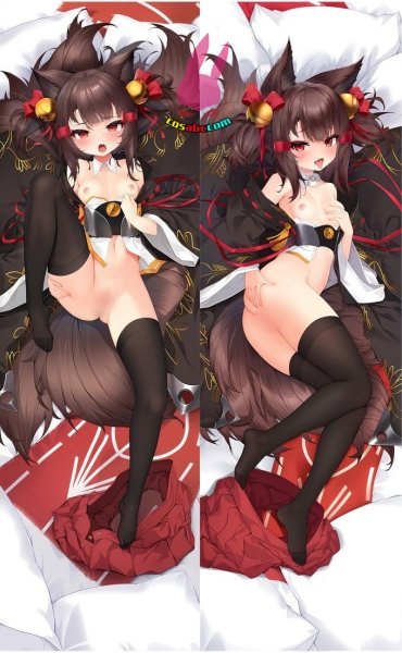 画像1: cosabc  等身抱き枕カバー　アズールレーン  赤城ちゃん あかぎちゃん【同人】等身大 抱き枕カバー 2wayトリコット 160×50cm 高品質 セクシー美女 (1)