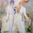 画像1: cosabcプロジェクトセカイ カラフルステージ!feat.天馬司 てんまつかさ　神代類 かみしろるい風 コスプレ衣装 イベント 演出服 二次会 コスチューム パーティー ハロウィン (1)