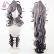 画像1: cosabcFate/Grand Order  FGO エドモン・ダンテス  巌窟王  がんくつおう風 コスプレウィッグ かつら コスチューム イベント 変装 仮装 パーティー ハロウィン (1)