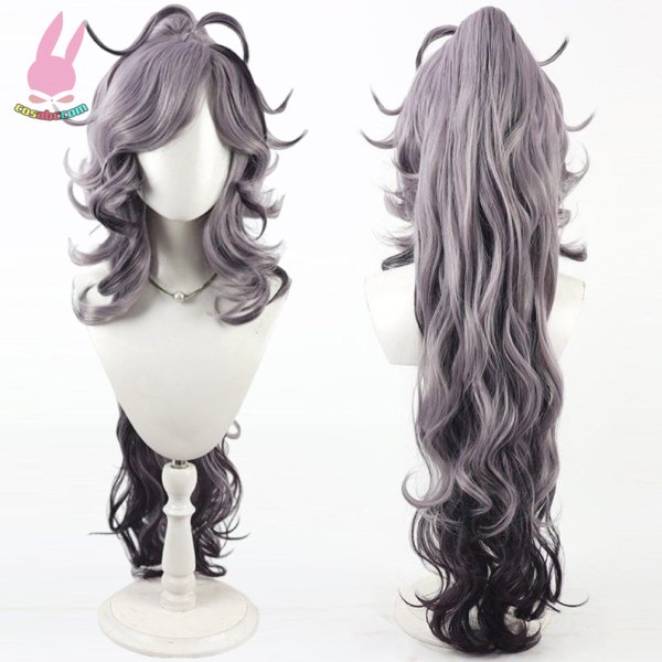 画像1: cosabcFate/Grand Order  FGO エドモン・ダンテス  巌窟王  がんくつおう風 コスプレウィッグ かつら コスチューム イベント 変装 仮装 パーティー ハロウィン (1)