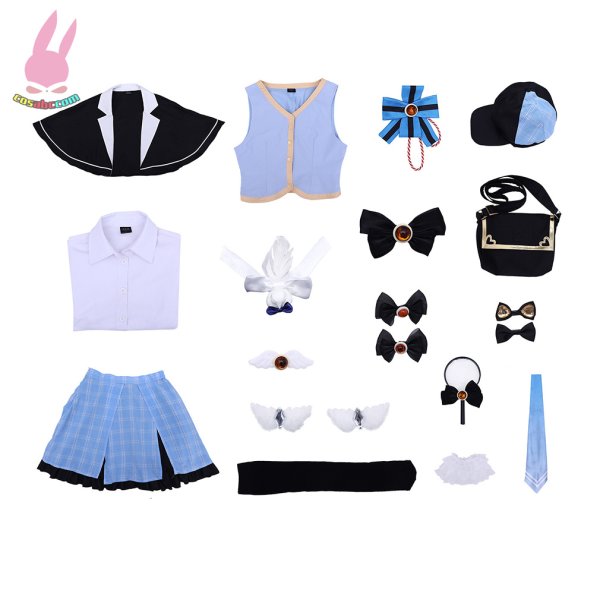 画像4: cosabc魔法少女ノ魔女裁判　橘シェリー風 コスプレ衣装 イベント 演出服 二次会 コスチューム パーティー ハロウィン (4)