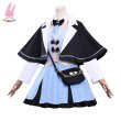 画像3: cosabc魔法少女ノ魔女裁判　橘シェリー風 コスプレ衣装 イベント 演出服 二次会 コスチューム パーティー ハロウィン (3)