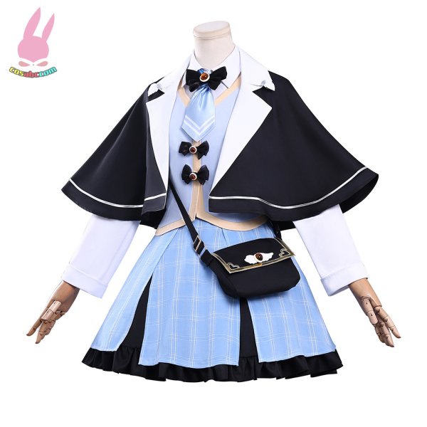 画像3: cosabc魔法少女ノ魔女裁判　橘シェリー風 コスプレ衣装 イベント 演出服 二次会 コスチューム パーティー ハロウィン (3)