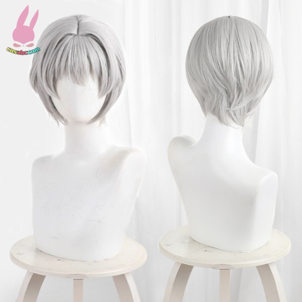 画像1: cosabc千歳くんはラムネ瓶のなか　西野明日風 にしのあすか風 コスプレウィッグ かつら コスチューム イベント 変装 仮装 パーティー ハロウィン (1)