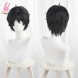画像1: cosabc千歳くんはラムネ瓶のなか　千歳朔 ちとせさく風 コスプレウィッグ かつら コスチューム イベント 変装 仮装 パーティー ハロウィン (1)