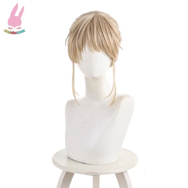 画像2: cosabc千歳くんはラムネ瓶のなか 青海陽 あおみはる風 コスプレウィッグ かつら コスチューム イベント 変装 仮装 パーティー ハロウィン (2)