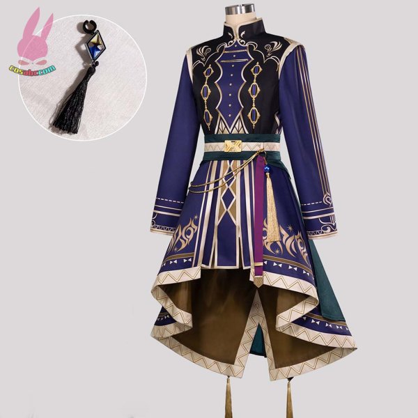 画像2: cosabc プロジェクトセカイ カラフルステージ!feat. 青柳 冬弥風 コスプレ衣装 イベント 演出服 二次会 コスチューム パーティー ハロウィン (2)