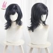 画像1: cosabc千歳くんはラムネ瓶のなか　七瀬悠月 ななせゆづき風 コスプレウィッグ かつら コスチューム イベント 変装 仮装 パーティー ハロウィン (1)