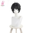 画像2: cosabc千歳くんはラムネ瓶のなか　千歳朔 ちとせさく風 コスプレウィッグ かつら コスチューム イベント 変装 仮装 パーティー ハロウィン (2)