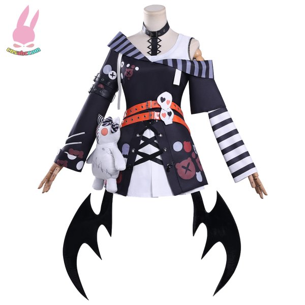 画像1: cosabc魔法少女ノ魔女裁判　沢渡ココ風 コスプレ衣装 イベント 演出服 二次会 コスチューム パーティー ハロウィン (1)