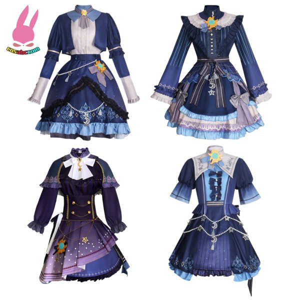 画像1: cosabcプロジェクトセカイ カラフルステージ!　暁山瑞希 あきやまみずき　風 コスプレ衣装 イベント 演出服 二次会 コスチューム パーティー ハロウィン (1)